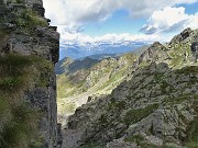 57 Mi abbasso ancora a imboccare il sentiero per il Lago di Pescegallo